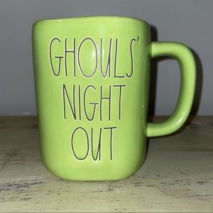 Rae Dunn Ghouls Night Out Mug